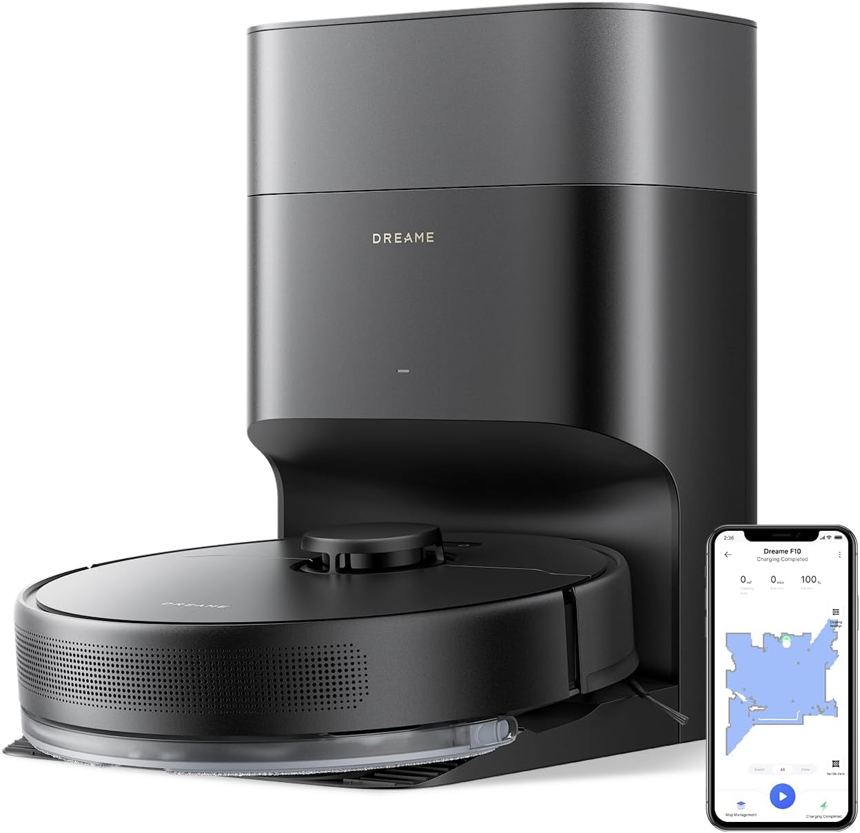 Dreame's F10 Plus robot vac & mop combo hits a steal.