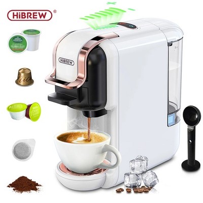 HiBREW H2B: The ultimate 5-in-1 coffee brewing solution.
