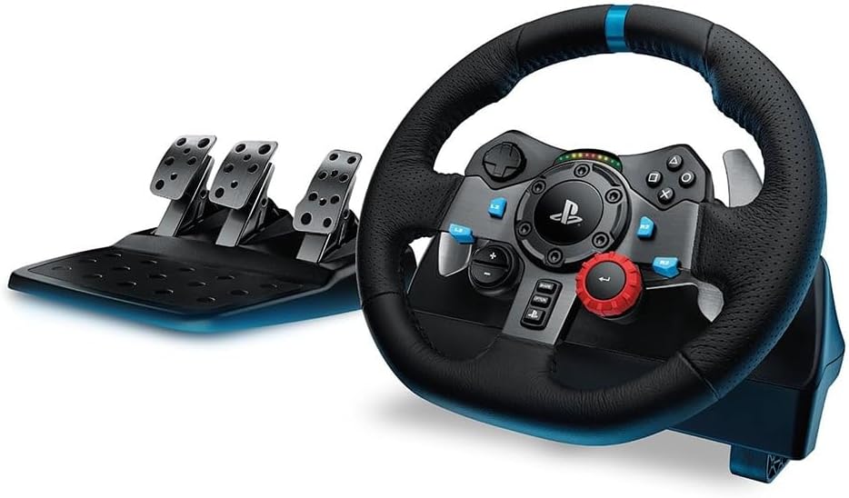 logitech g29 racing wheel: your ultimate playstation racing upgrade.