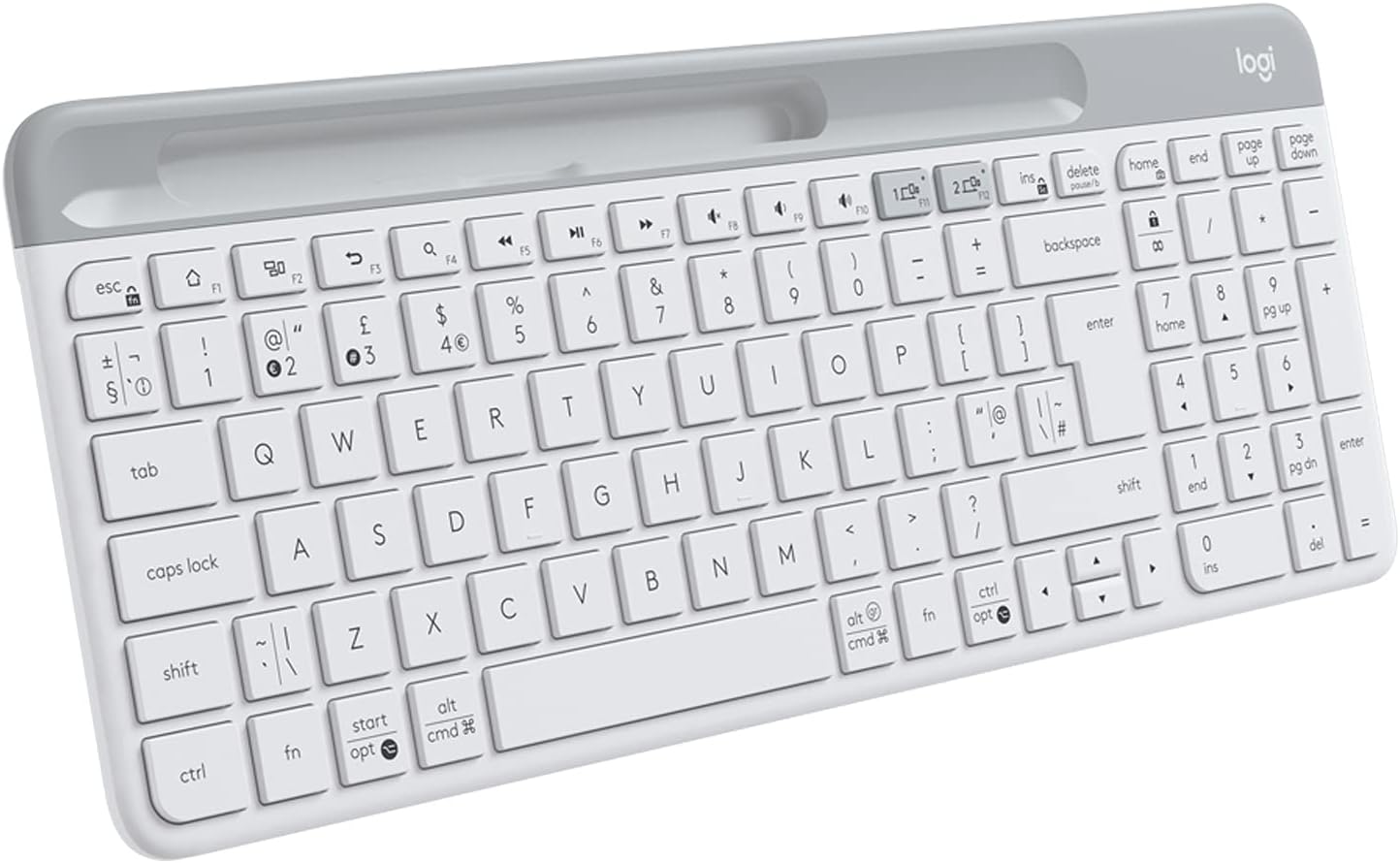 logitech's slim multi-device keyboard drops to a fantastic price.