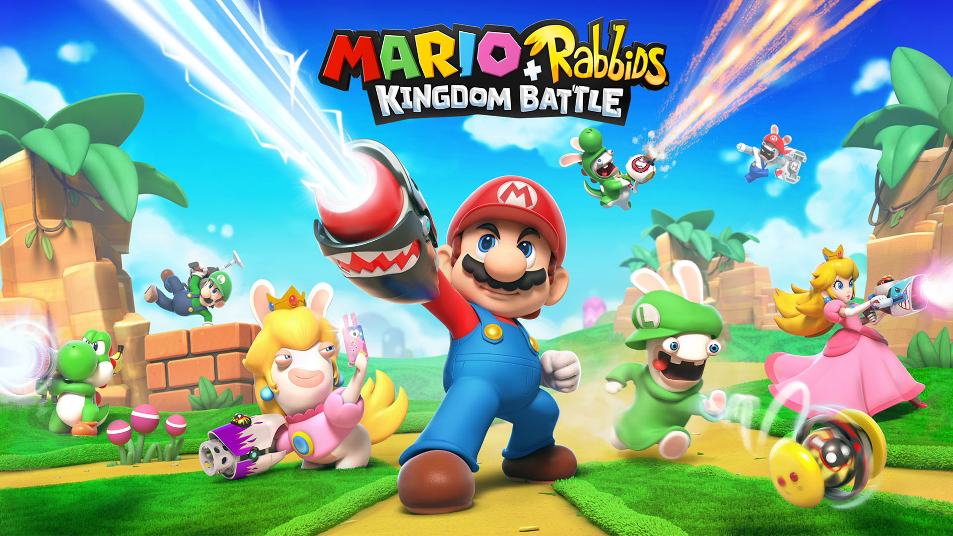 mario's tactical rabbids adventure is an unmissable 80% off.