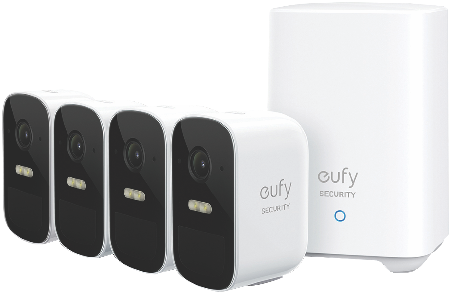 secure your entire home in stunning 2k with eufy.