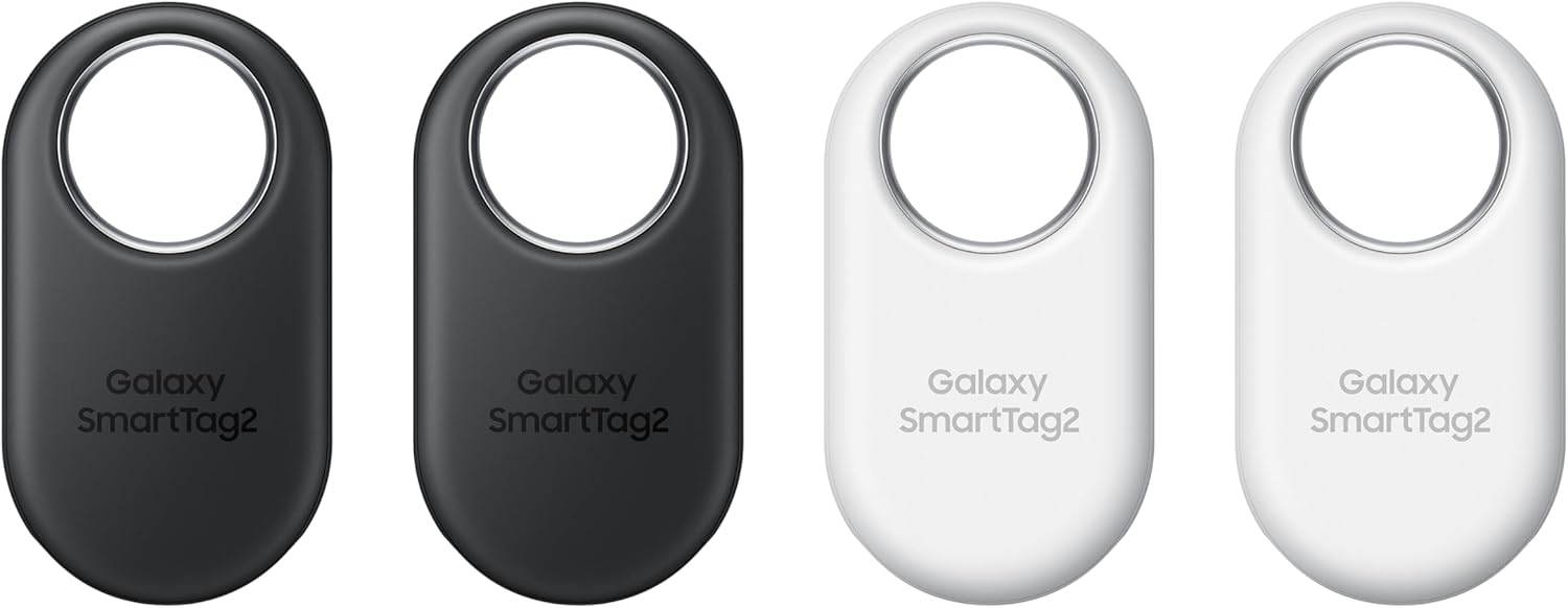 Track everything for less: Samsung's SmartTag2 4-pack steal.