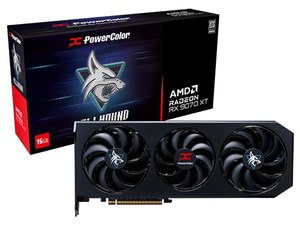 unleash the hellhound: powercolor rx 9070 xt hits $989.