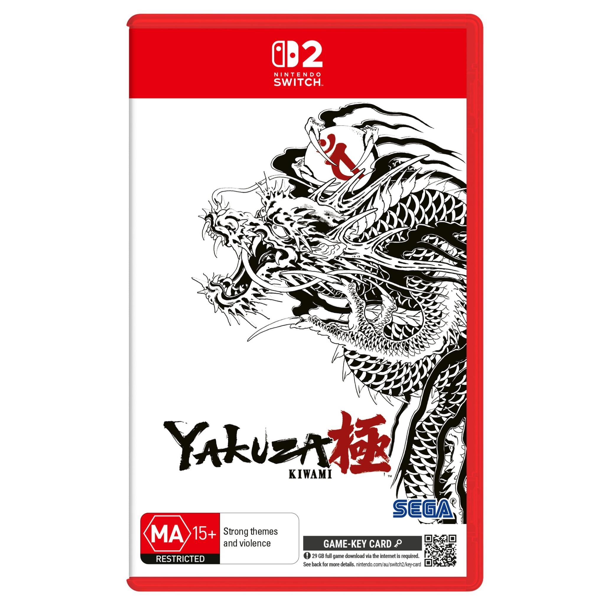 Yakuza Kiwami 1 & 2 hit Switch for just $44.